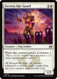 Fortress Kin-Guard - Common (Foil) - #12 - Inglés (TR)