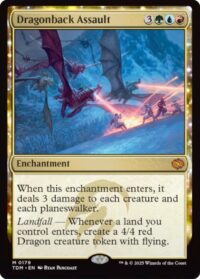 Dragonback Assault - Mythic (Foil) - #179 - Inglés (TR)