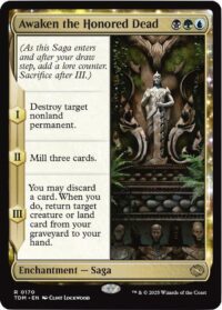 Awaken the Honored Dead - Rare (Foil) - #170 - Inglés (TR)