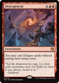 Dracogenesis - Mythic (Foil) - #105 - Inglés (TR)