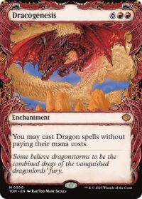 Dracogenesis (Showcase) - Mythic (Foil) - #300 - Inglés (TR)
