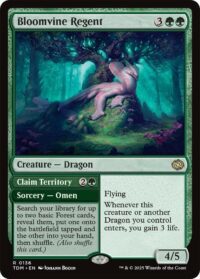 Bloomvine Regent - Rare - #136 - Inglés (TR)