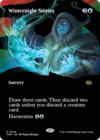 Winternight Stories (Borderless) - Rare - #336 - Inglés (TR)