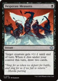 Desperate Measures - UnCommon (Foil) - #78 - Inglés (TR)