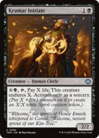Krumar Initiate - UnCommon (Foil) - #84 - Inglés (TR)