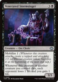 Venerated Stormsinger - UnCommon (Foil) - #97 - Inglés (TR)