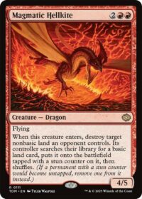 Magmatic Hellkite - Rare - #111 - Inglés (TR)