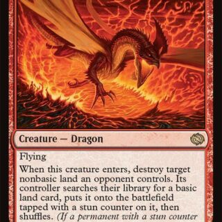 Magmatic Hellkite - Rare (Foil) - #111 - Inglés (TR)