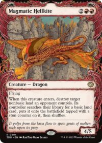 Magmatic Hellkite (Showcase) - Rare - #301 - Inglés (TR)