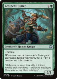 Attuned Hunter - UnCommon (Foil) - #135 - Inglés (TR)