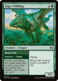 Sagu Wildling - Common (Foil) - #157 - Inglés (TR)