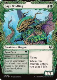 Sagu Wildling (Showcase) - Common (Foil) - #306 - Inglés (TR)