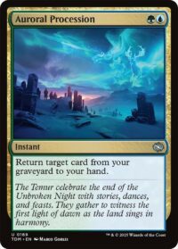 Auroral Procession - Uncommon - #169 - Inglés (TR)