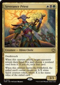 Severance Priest - Rare (Foil) - #222 - Inglés (TR)