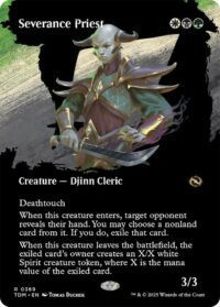 Severance Priest (Borderless) - Rare (Foil) - #369 - Inglés (TR)