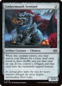 Embermouth Sentinel - Common - #242 - Inglés (TR)