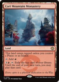 Cori Mountain Monastery - Rare (Foil) - #252 - Inglés (TR)