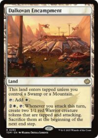 Dalkovan Encampment - Rare (Foil) - #253 - Inglés (TR)