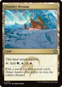 Frontier Bivouac - UnCommon (Foil) - #256 - Inglés (TR)