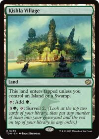 Kishla Village - Rare (Foil) - #259 - Inglés (TR)