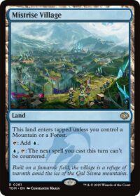 Mistrise Village - Rare (Foil) - #261 - Inglés (TR)