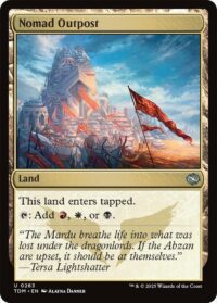 Nomad Outpost - UnCommon (Foil) - #263 - Inglés (TR)