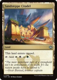 Sandsteppe Citadel - UnCommon (Foil) - #266 - Inglés (TR)