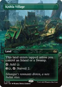 Kishla Village (Borderless) - Rare - #396 - Inglés (TR)