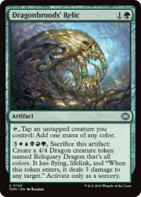 Dragonbroods' Relic - Uncommon - #140 - Inglés (TR)