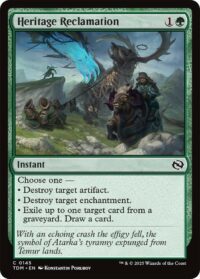 Heritage Reclamation - Common (Foil) - #145 - Inglés (TR)