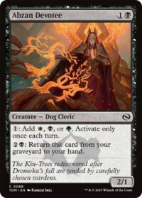 Abzan Devotee - Common (Foil) - #68 - Inglés (TR)