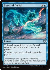 Spectral Denial - UnCommon (Foil) - #58 - Inglés (TR)