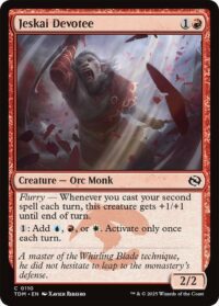 Jeskai Devotee - Common (Foil) - #110 - Inglés (TR)