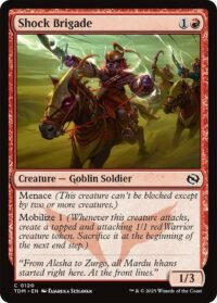 Shock Brigade - Common (Foil) - #120 - Inglés (TR)
