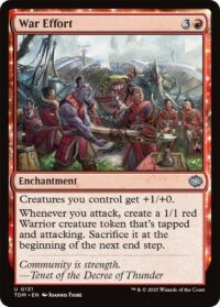 War Effort - Uncommon - #131 - Inglés (TR)