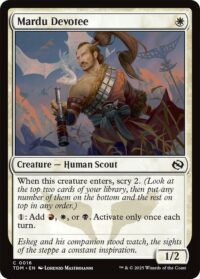 Mardu Devotee - Common (Foil) - #16 - Inglés (TR)