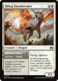 Riling Dawnbreaker - Common - #21 - Inglés (TR)