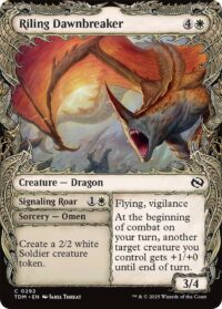 Riling Dawnbreaker (Showcase) - Common (Foil) - #292 - Inglés (TR)