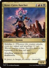 Bone-Cairn Butcher - Uncommon - #173 - Inglés (TR)
