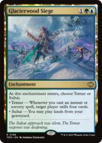 Glacierwood Siege - Rare (Foil) - #189 - Inglés (TR)