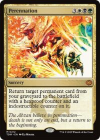 Perennation - Mythic (Foil) - #212 - Inglés (TR)