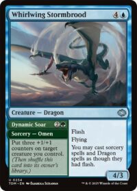 Whirlwing Stormbrood - UnCommon (Foil) - #234 - Inglés (TR)