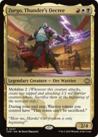 Zurgo, Thunder's Decree - Rare - #237 - Inglés (TR)