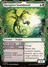 Disruptive Stormbrood (Showcase) - UnCommon (Foil) - #310 - Inglés (TR)