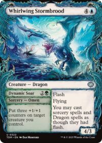 Whirlwing Stormbrood (Showcase) - Uncommon - #322 - Inglés (TR)