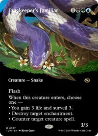 Fangkeeper's Familiar (Borderless) - Rare - #357 - Inglés (TR)