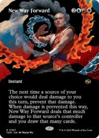 New Way Forward (Borderless) - Rare - #367 - Inglés (TR)