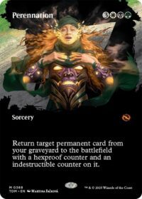 Perennation (Borderless) - Mythic - #368 - Inglés (TR)
