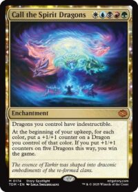 Call the Spirit Dragons - Mythic (Foil) - #174 - Inglés (TR)