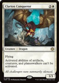 Clarion Conqueror - Rare (Foil) - #5 - Inglés (TR)